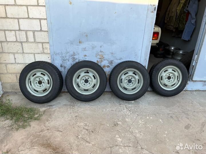 R13 КАМА Кама-205 175/70, PCD 4x98 DIA 58.6