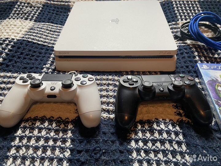 Sony PS4 slim 500gb white