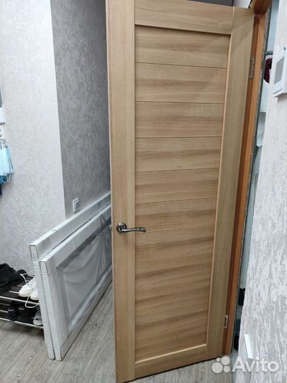 Межкомнатные двери бу с коробкой 70см