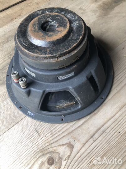 Сабвуфер и колонки