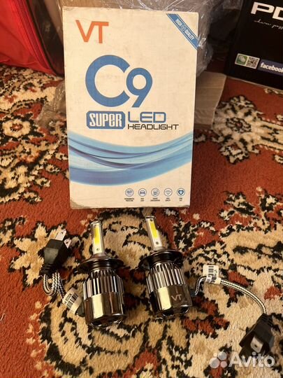 Светодиодные led лампы C9 VT