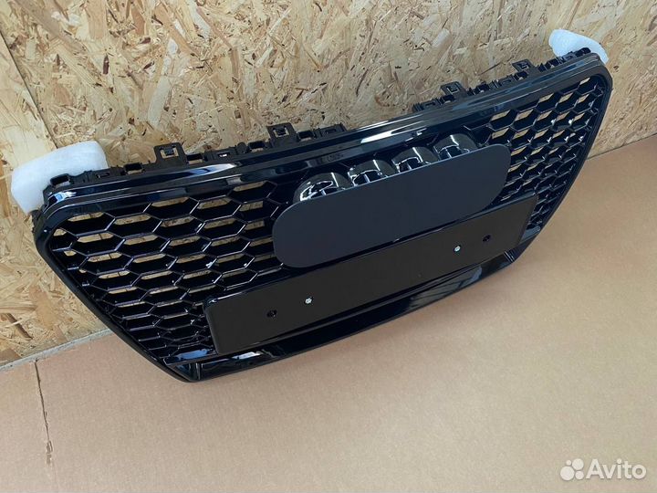Решетка RS Audi A7 C7 quattro дорест