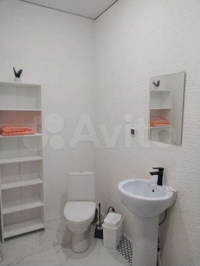 Квартира-студия, 28 м², 1/2 эт.