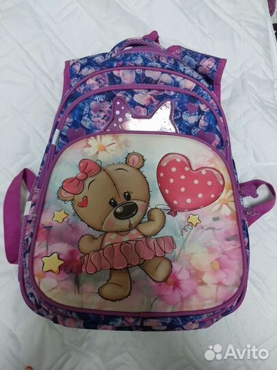 Школьный рюкзак для девочки