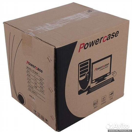 Корпус Powercase K2 алюминий