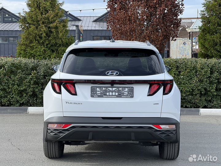 Hyundai Tucson 2.0 AT, 2024, 30 км