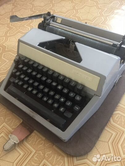 Печатная машинка «москва»