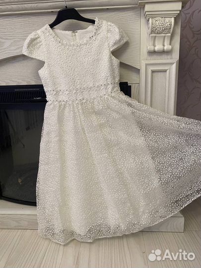Платье для девочки праздничное