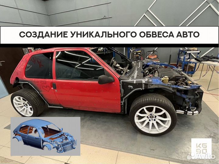 3Д сканирование, возможен выезд