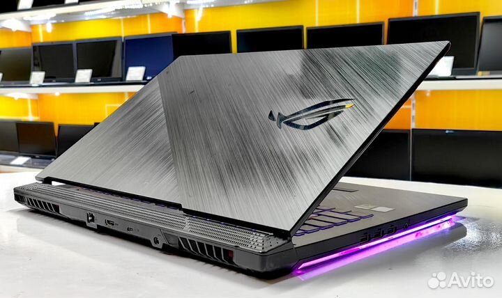 Игровой Asus 17.3''144Hz Core i7 9Th 16Gb 1660Ti