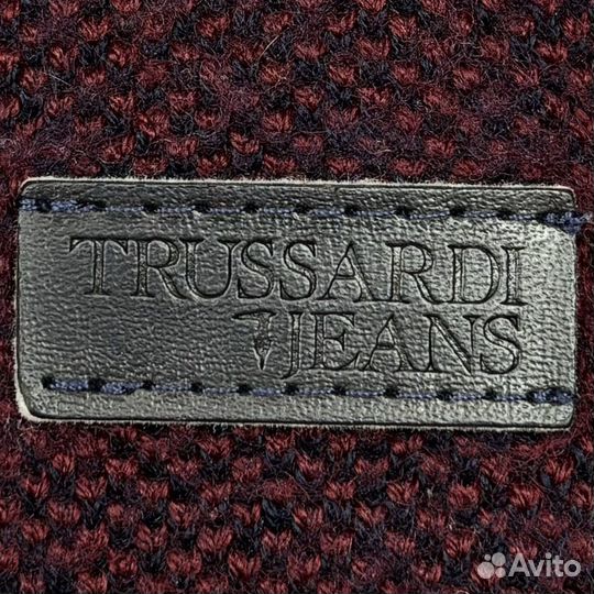 Свитер trussardi jeans made in italy оригинал