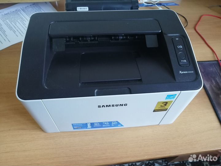Принтер лазерный Samsung M2020
