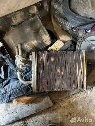 Радиатор отопителя ваз медный