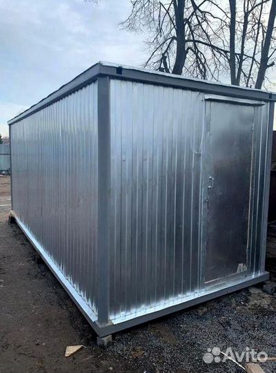 Пост охраны 2,4х2,4 метра (кпп-04)