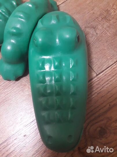 Игрушка крокодил и головоломка