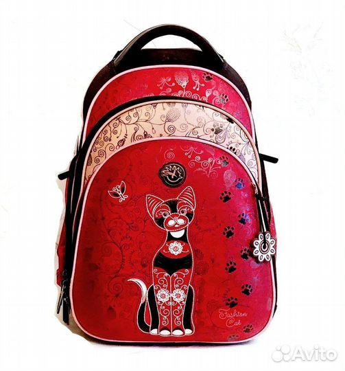 Ранец/рюкзак школьный Hummingbird + брелок