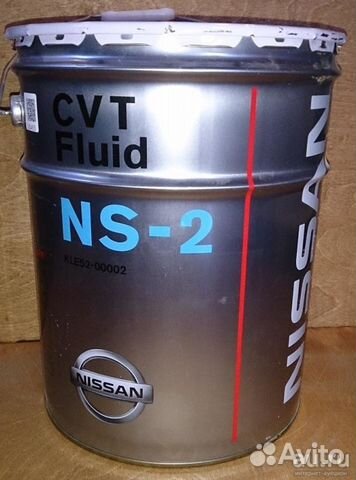 Жидкость для вариаторов Nissan CVT Fluid NS-2. 1л