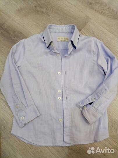Рубашка для мальчика 104