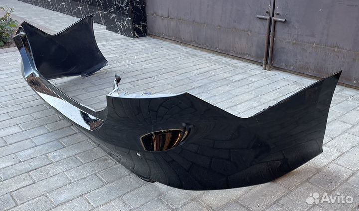 Задний бампер Camry 70