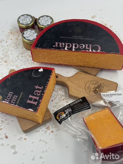 Чеддер сыр ред лейстер красный из Англии