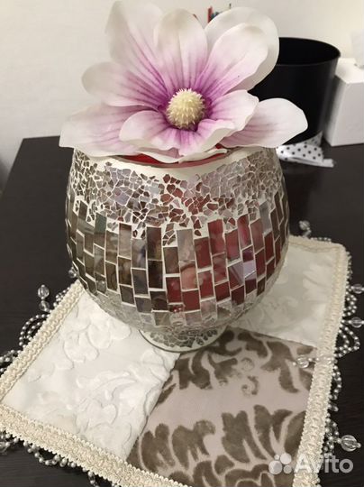 Ваза мозаика