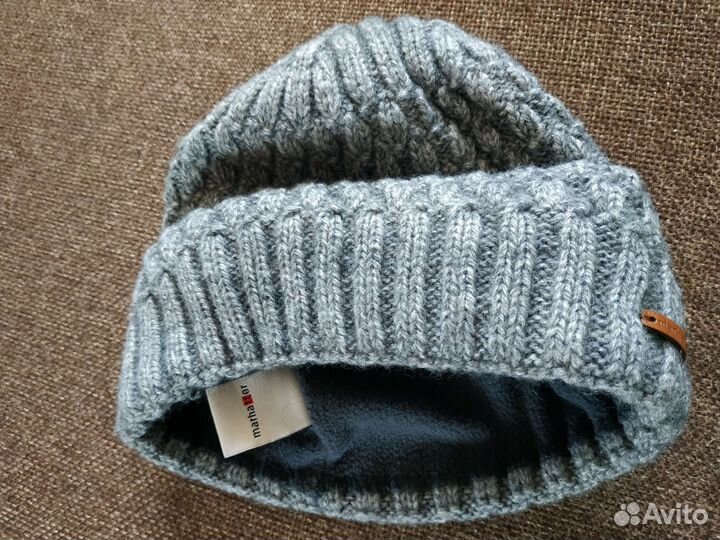Шапка вязаная унисекс
