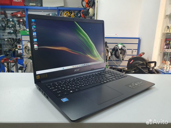 Acer Aspire 3 a315 pen silver n5030/8gb/256ssd