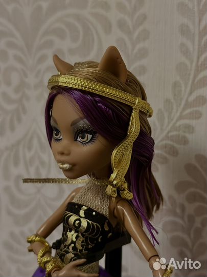 Кукла Monster high (Clawdeen Wolf)