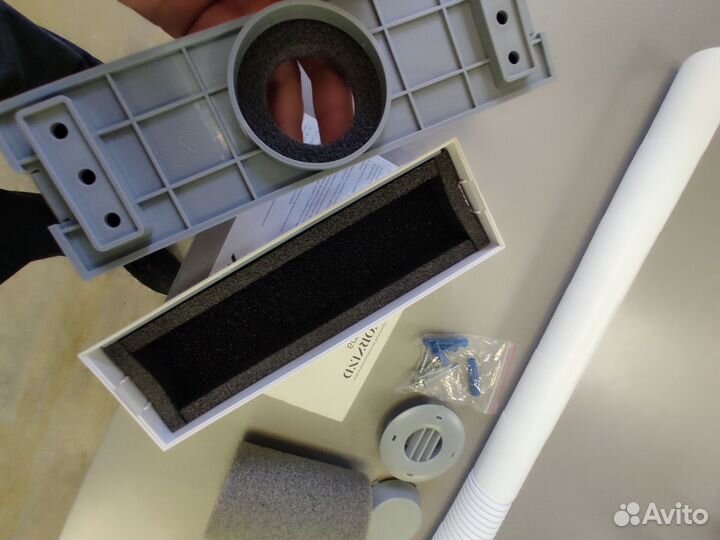 Продажа и установка приточного клапана Norvind