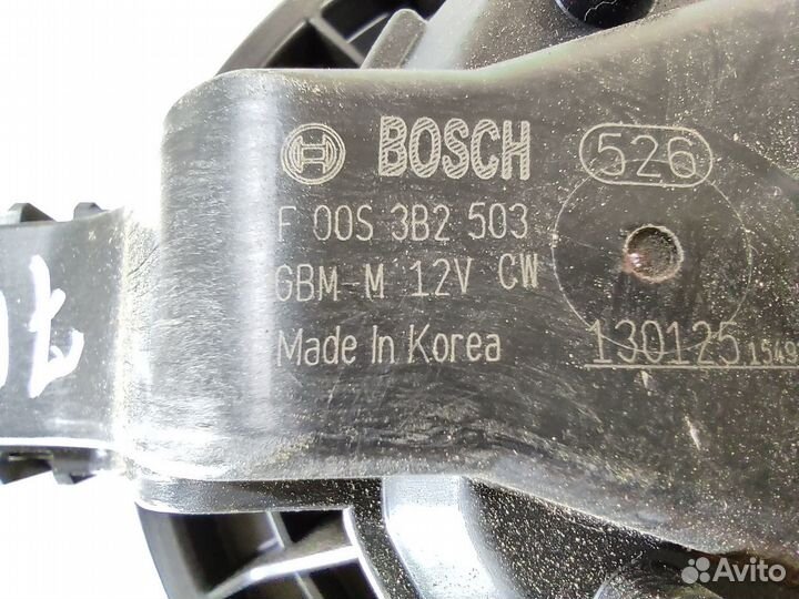 Моторчик отопителя Vaz Granta