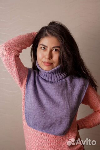 Манишка новая (ручная работа)