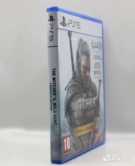 Игра The Witcher 3 (Диск)