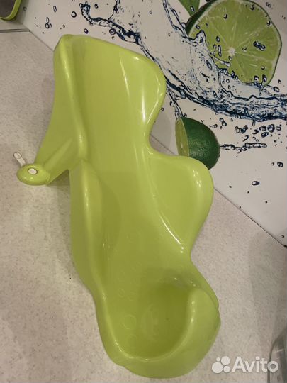 Горка для купания младенцев