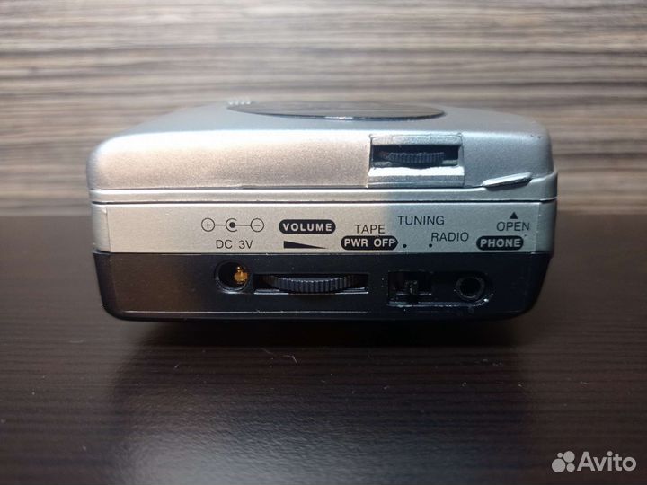 Кассетный плеер Россия кп-708 новый с сохрана