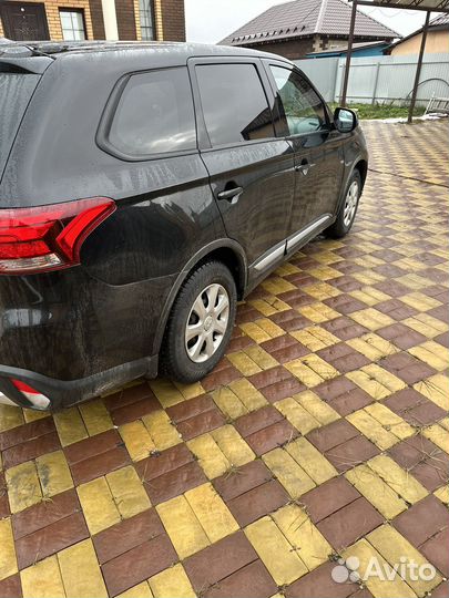 Mitsubishi Outlander 2.0 CVT, 2018, 103 000 км