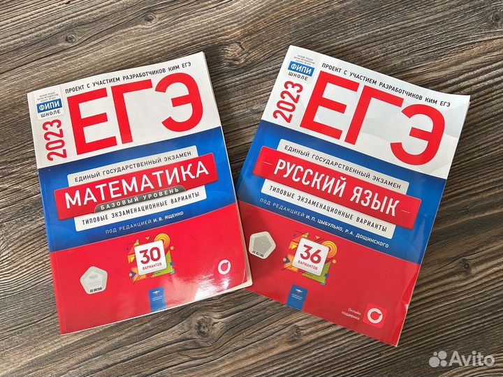Егэ 2023 русский и математика