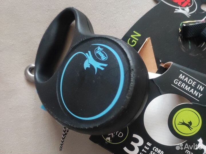 Поводок рулетка для собак flexi xs