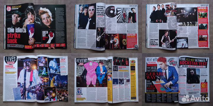 Журнал Kerrang #1535 2014