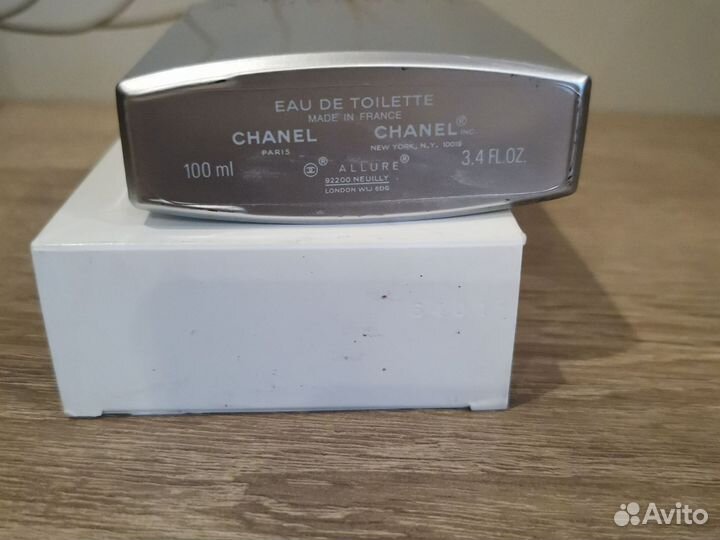Chanel Allure Homme Sport 100 оригинал