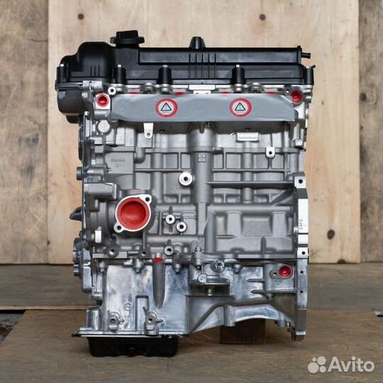 Двигатель Hyundai Solaris 1.6 G4FG 2011-2024