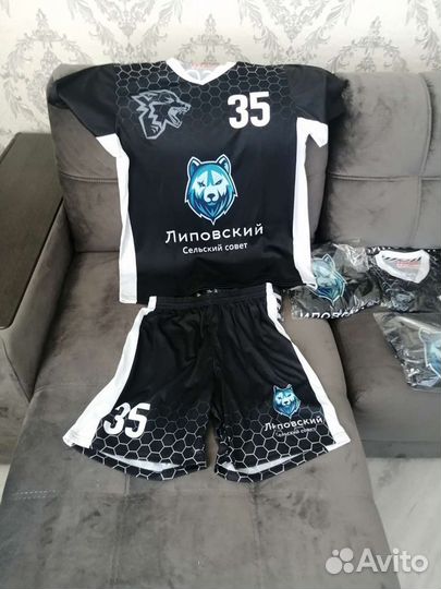 Спортивная игровая форма на заказ