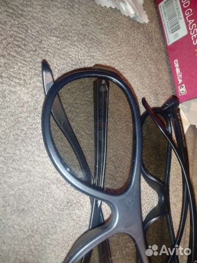 Очки lg cinema 3d 2 шт