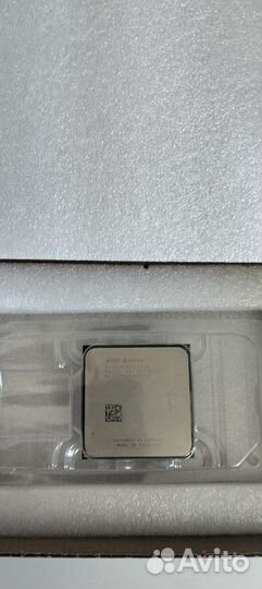 Процессор amd athlon ii x3