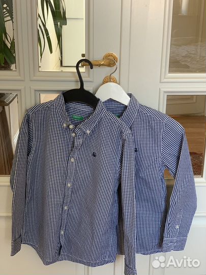 Школьная форма benetton zara 128-134