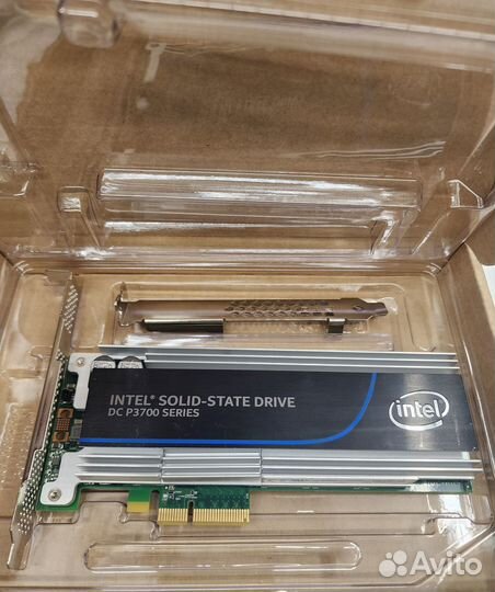 SSD Intel P3700 800Гб PCIe 10dpwd