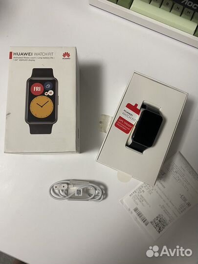 Huawei watch fit
