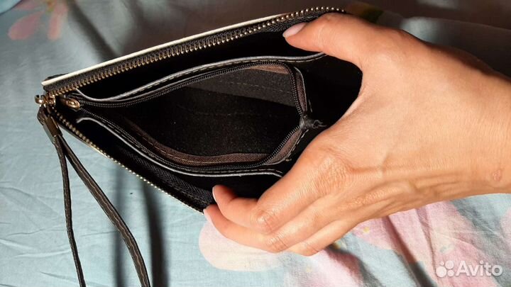 Кошелек клатч женский. Подарок на 8 марта