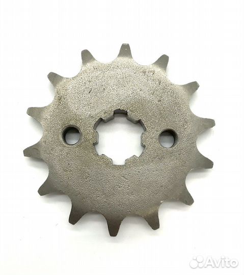 Звезда ведущая 428*14 стопорная шайба болты вал 20