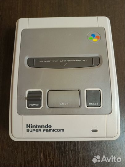 Nintendo super famicom+картриджи