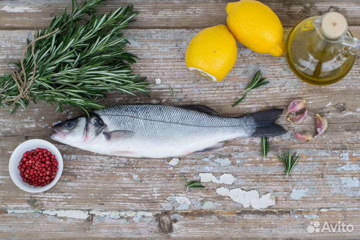 Сибас 300-400 Турция